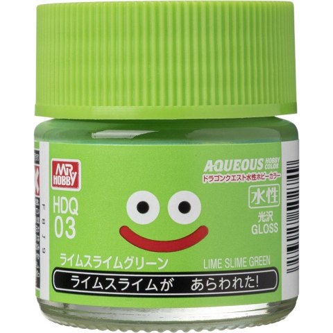 Mr.Hobby HDQ03 Aqueous Dragon Quest Lime Slime Green