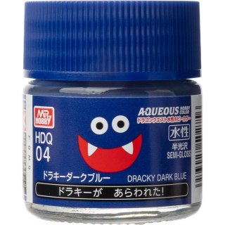 Mr.Hobby HDQ04 Aqueous Dragon Quest Dracky Dark Blue
