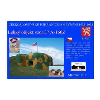 ROP o.s. F35/101 Czechoslovak Light Bunker LO 37A-160Z