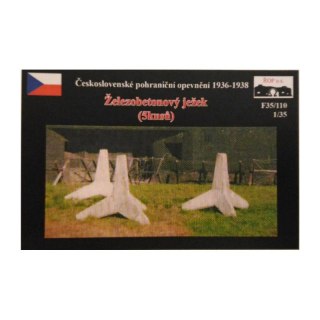 ROP o.s. F35/110 Czech Hedgehogs (5 pcs)