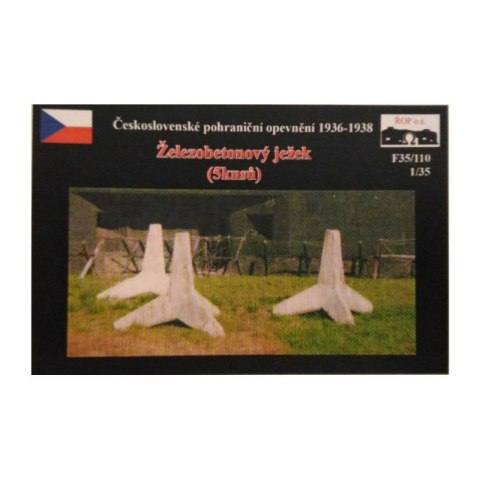 ROP o.s. F35/110 Czech Hedgehogs (5 pcs)