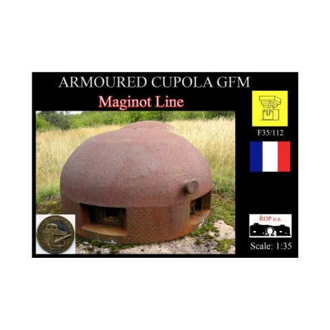 ROP o.s. F35/112 Armoured Cupola GFM - Maginot Line