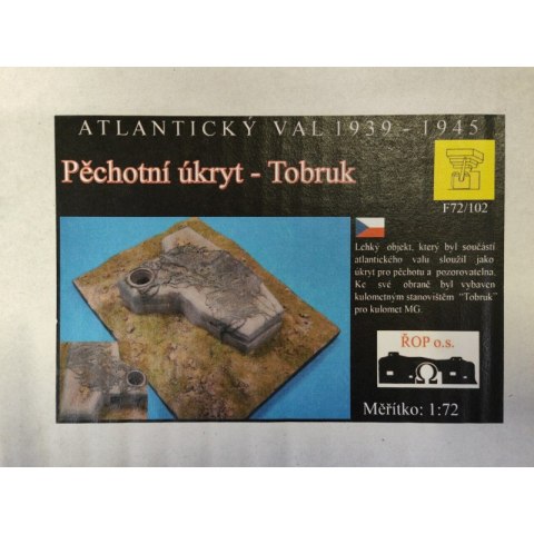 ROP o.s. F72/102 Bunker Tobruk