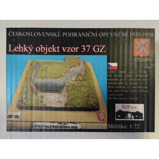 ROP o.s. F72/104 Bunker "37 GZ"