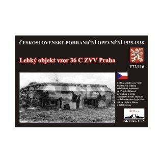 ROP o.s. F72/116 Light Bunker vz. 36 C ZVV Praha