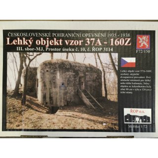 ROP o.s. F72/150 Light Bunker vz. 37A-160Z