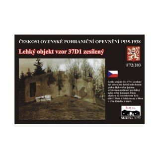 ROP o.s. F72/203 Light Bunker vz. 37D1 Zesileny