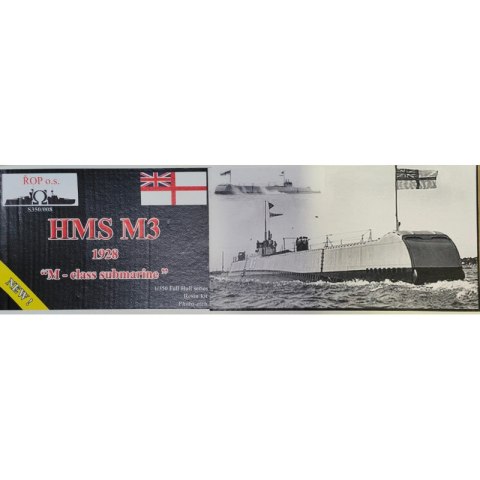 ROP o.s. S350/008 HMS M3 1928 M-Class Submarine