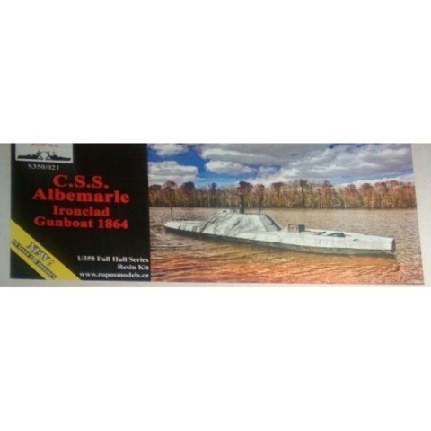 ROP o.s. S350/021 C.S.S. Albemarle Ironclad Gunboat 1864