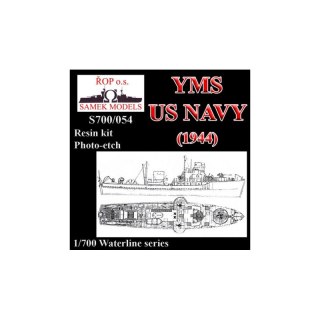 ROP o.s. S700/054 YMS US Navy 1944