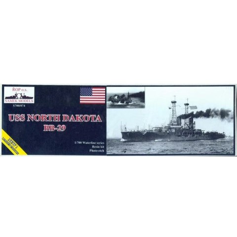 ROP o.s. S700/074 USS North Dakota BB-29