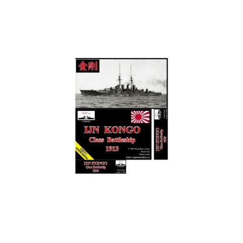 ROP o.s. S700/087 IJN Kongo 1913