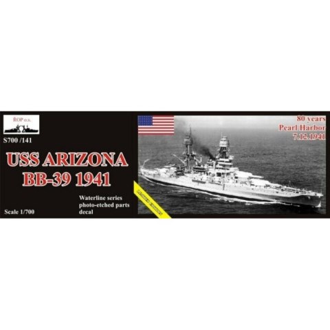 ROP o.s. S700/141 USS Arizona BB-39 1941