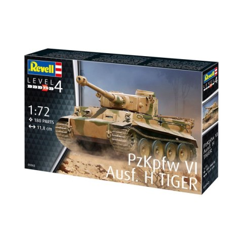 Revell 03262 1/72 Pzkpfw VI Tiger Ausf. H