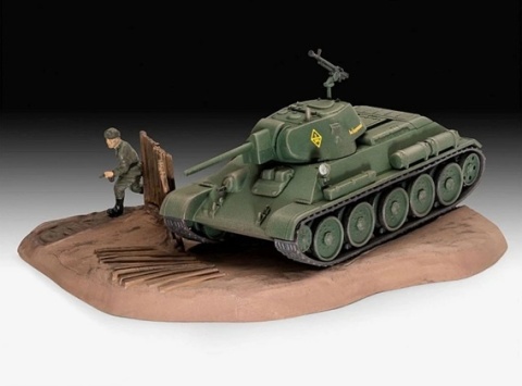 Revell 03294 Pojazd 1/76 T-34/76 Modell 1940