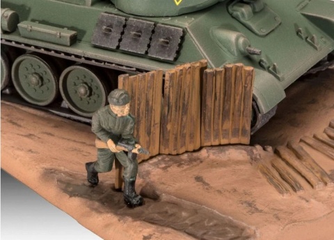 Revell 03294 Pojazd 1/76 T-34/76 Modell 1940