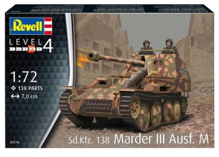 Revell 03316 1/72 Sd.Kfz.138 Marder III Ausf.M
