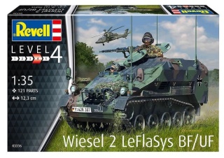 Revell 03336 1/35 Wiesel 2 LeFlaSys BF/UF