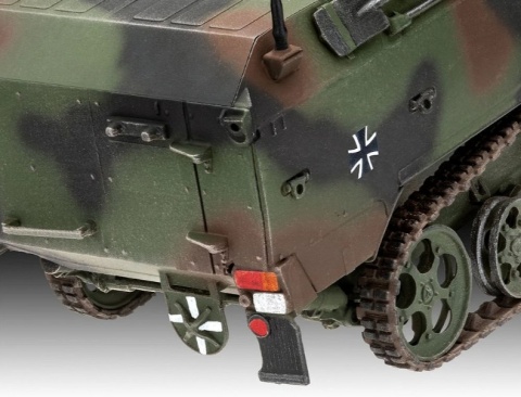 Revell 03336 1/35 Wiesel 2 LeFlaSys BF/UF