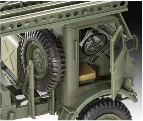 Revell 03338 1/35 BM-13-16 on WOT 8