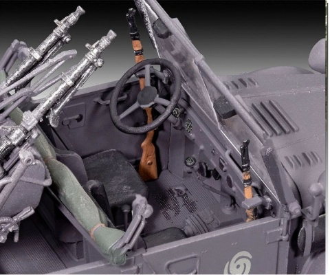 Revell 03339 Einheits-PKW Kfz.4