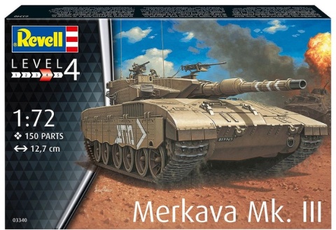 Revell 03340 1/72 Merkava Mk. III