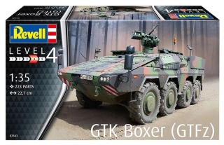 Revell 03343 1/35 GTK Boxer GTFz