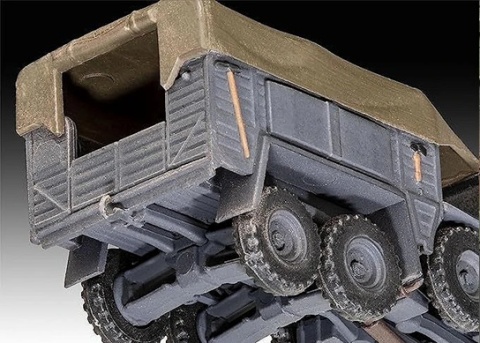 Revell 03344 1/76 Krupp Protze KFZ 69 with 3,7cm Pak