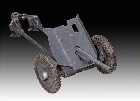 Revell 03344 1/76 Krupp Protze KFZ 69 with 3,7cm Pak