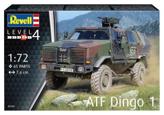 Revell 03345 1/72 ATF Dingo 01
