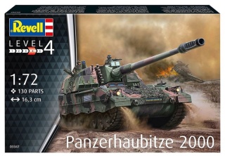 Revell 03347 1/72 Panzerhaubitze 2000