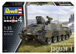 Revell 03353 1/35 Raketenjagdpanzer Jaguar 1