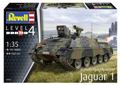 Revell 03353 1/35 Raketenjagdpanzer Jaguar 1