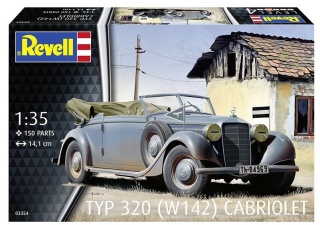 Revell 03354 1/35 Typ 320 (W142) Cabriolet