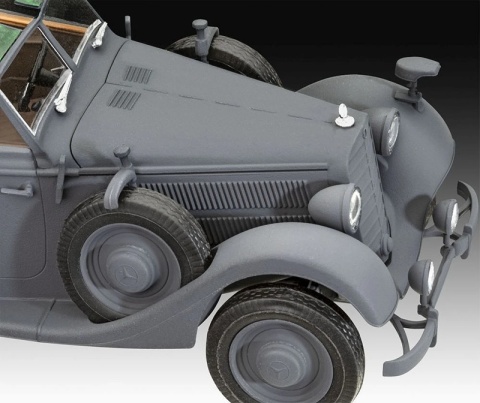 Revell 03354 1/35 Typ 320 (W142) Cabriolet