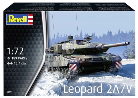 Revell 03355 1/72 Leopard 2 A7V