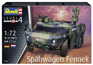 Revell 03356 1/72 Spähwagen Fennek