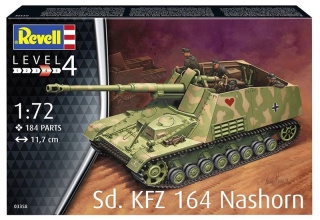 Revell 03358 1/72 Sd.Kfz. 164 Nashorn