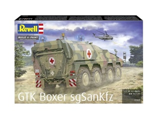 Revell 03362 1/72 GTK Boxer sgSanKfz Sanitätskraftwagen Ambulance