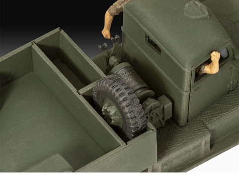 Revell 03364 1/72 M19 Tank Transporter