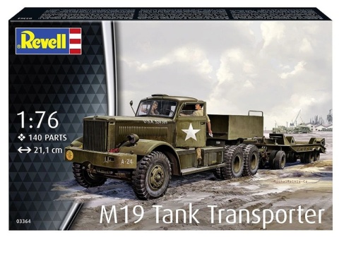 Revell 03364 1/72 M19 Tank Transporter