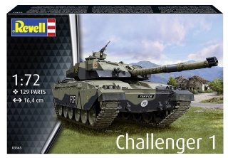 Revell 03365 1/72 Challenger 1