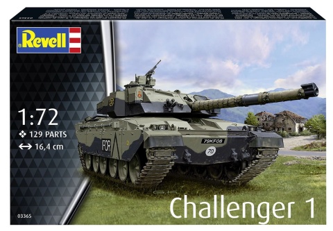 Revell 03365 1/72 Challenger 1