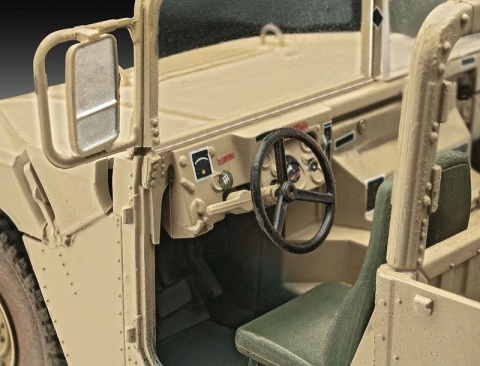 Revell 03366 1/35 HMMWV M1097 A2