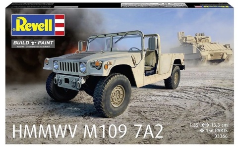 Revell 03366 1/35 HMMWV M1097 A2