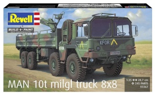 Revell 03367 1/35 MAN 10t milgl 8x8 Truck