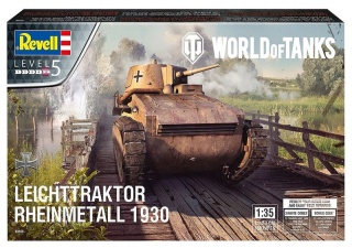 Revell 03506 1/35 Leichttraktor Rheinmetall 1930 "World of Tanks"