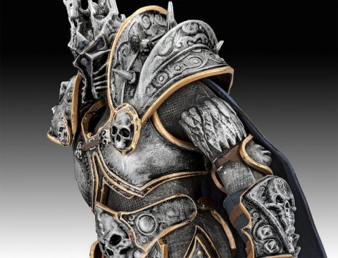 Revell 03515 Gift Set 1/16 WoW The Lich King