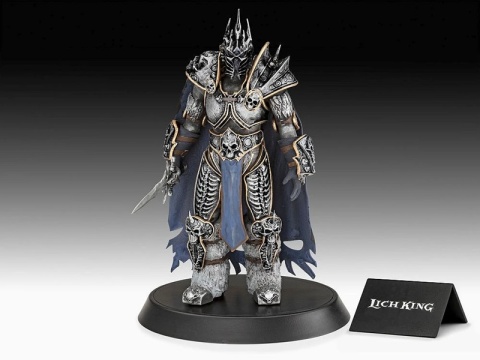 Revell 03515 Gift Set 1/16 WoW The Lich King