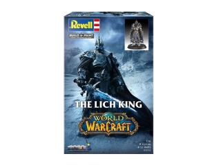 Revell 03515 Gift Set 1/16 WoW The Lich King